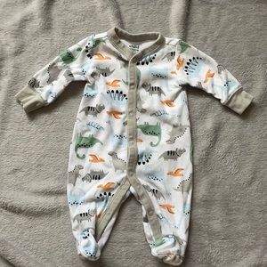 Carter’s newborn dinosaur sleeper